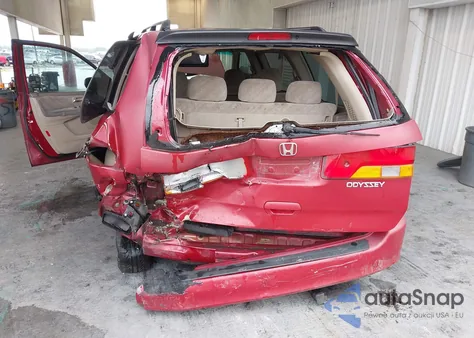 2004 Honda Odyssey Ex из США, поврежденный, VIN 5FNRL18654B085664